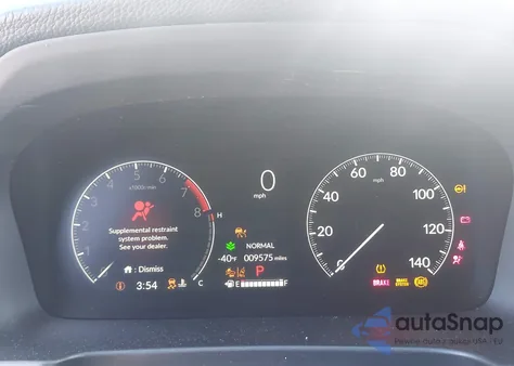 2025 Honda Ridgeline Rtl from USA, damaged, VIN 5FPYK3F54SB041907